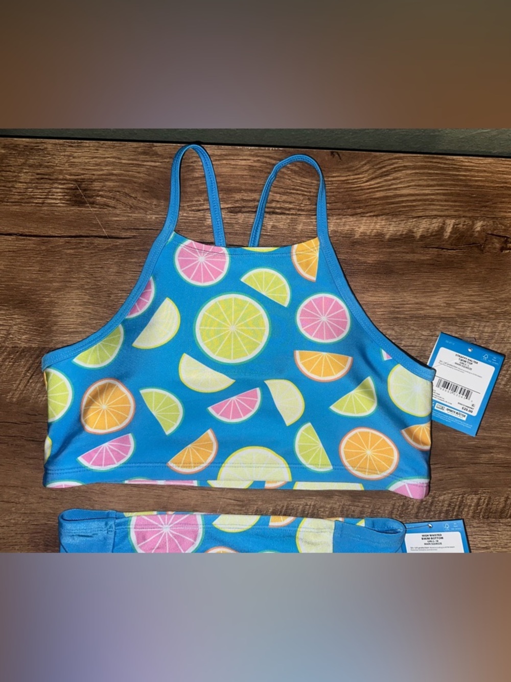 DSG girls bikini. Brand new. Top is a large and bottoms are a medium - Picture 2 of 7
